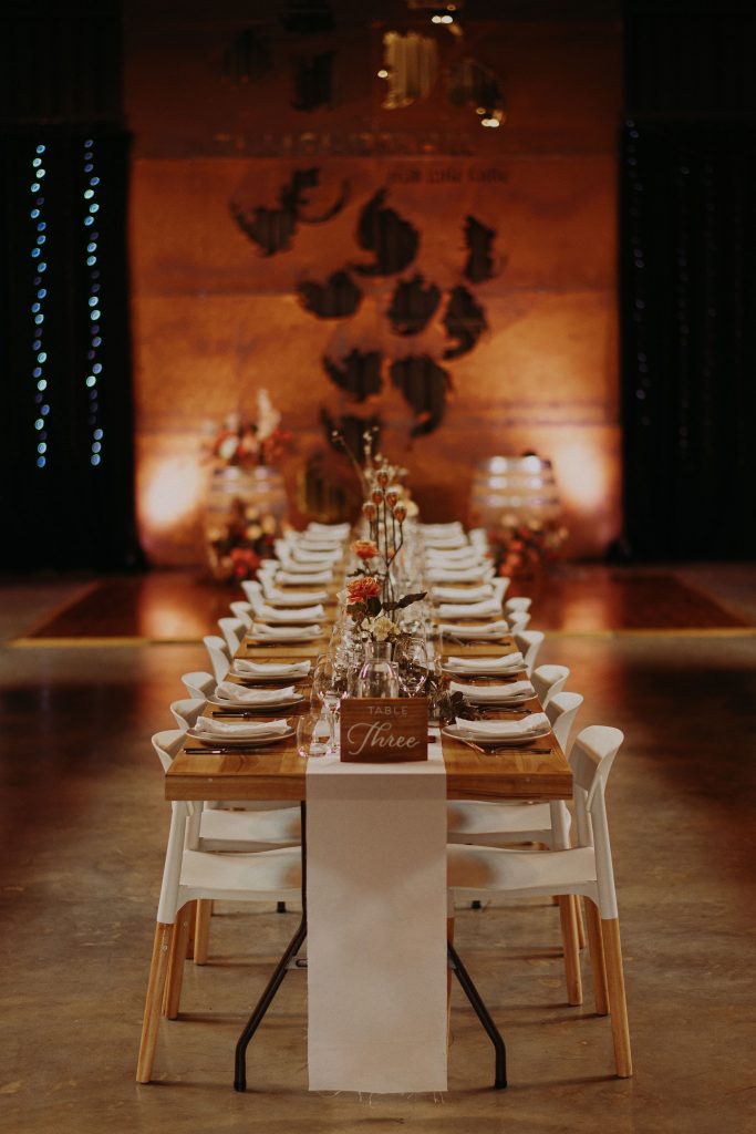 Weddings and functions - Blackbutt Tables